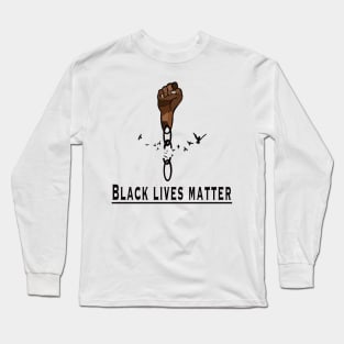 Black lives matter Long Sleeve T-Shirt